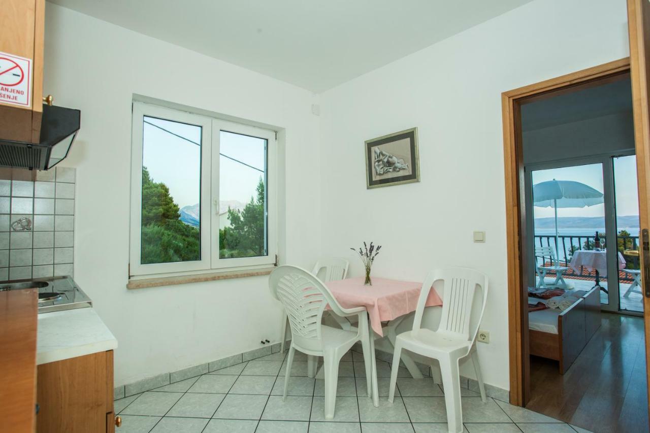 Apartments Pusic Omis Luaran gambar